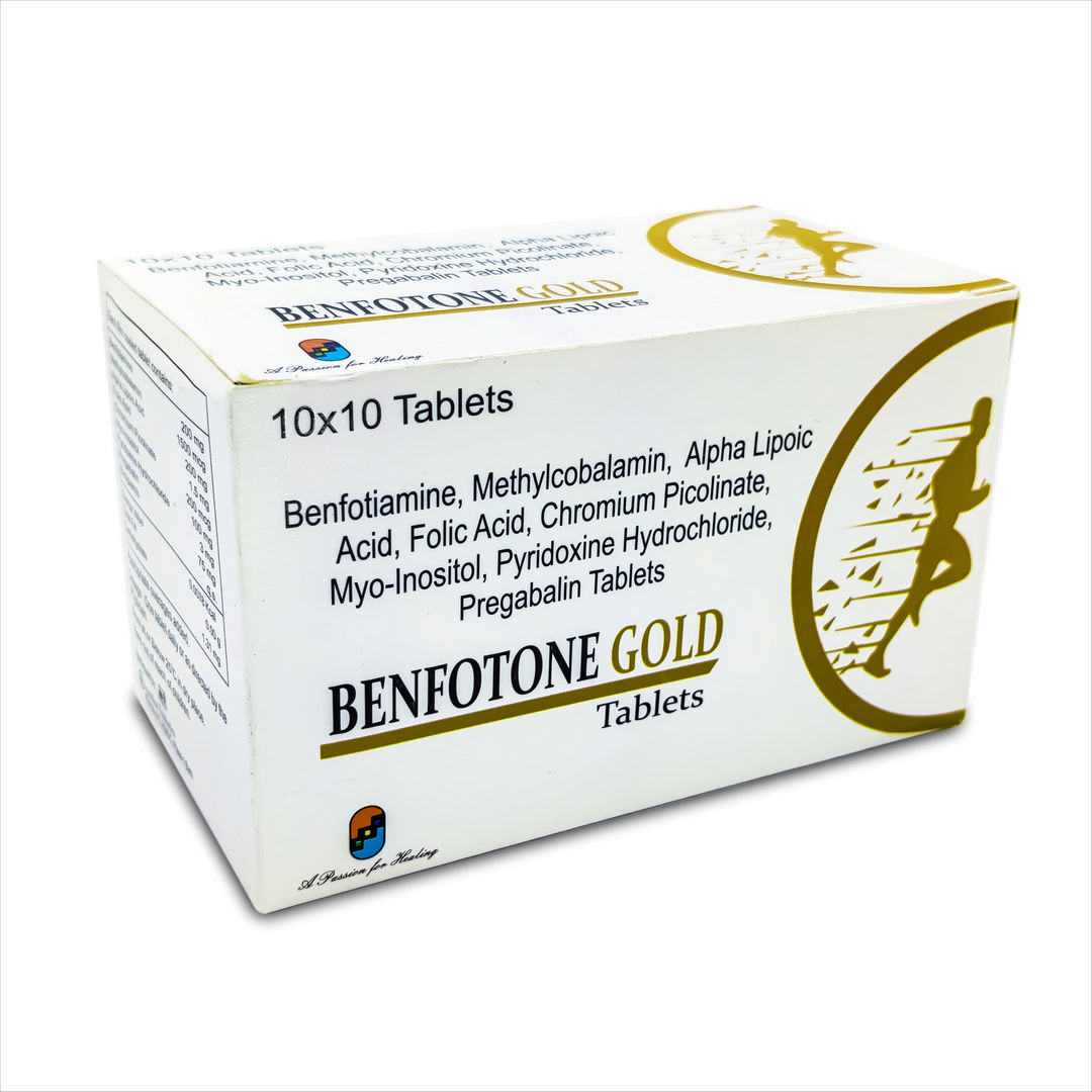 BENFOTONE Gold Taba